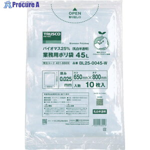 TRUSCO oCI}X25Ɩp|0.025X45L()10 BL25-0045-W 1 401-8869