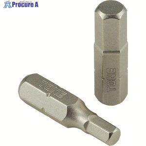 TONE �I�t�Z�b�g�����`�F�b�g�h���C�o�[�p�r�b�g �w�L�T�S���r�b�g ��ʕ����@2mm BTH2S 1S ��405-7465 ��YA513