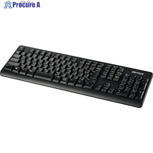 BUFFALO 2.4GHz tL[{[h ubN BSKBW120BK 1 417-0641