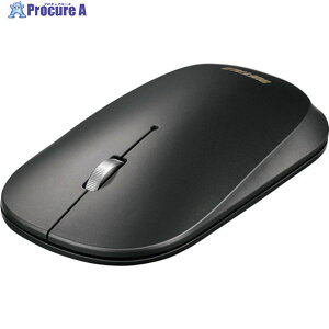 BUFFALO ���^ 3�{�^�� ���� BlueLED�}�E�X �m�[�}�� �u���b�N BSMBW330NBK 1�� ��417-0662