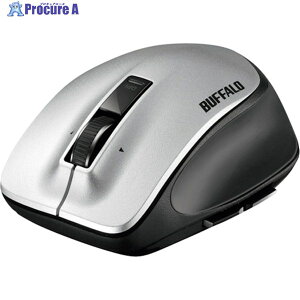 BUFFALO ���� ���[�U�[ �v���~�A���t�B�b�g�}�E�X M�T�C�Y �V���o�[ BSMLW500MSV 1�� ��417-0711