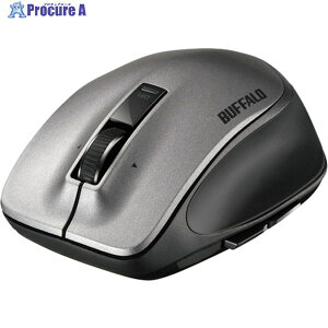 BUFFALO ���� ���[�U�[ �v���~�A���t�B�b�g�}�E�X M�T�C�Y �u���b�N BSMLW500MBK 1�� ��417-2242