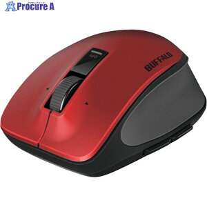 BUFFALO ���� BlueLED �v���~�A���t�B�b�g�}�E�X M�T�C�Y ���b�h BSMBW500MRD 1�� ��417-2261