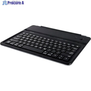 BUFFALO iPad Airp Bluetooth3.0Ή L[{[h P[X̌^ ubN BSKBB25BK 1 428-5812