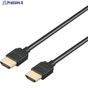 BUFFALO HighSpeed HDMIP[u 炩^Cv 2m ubN BHDY20BK 1{ 429-2048