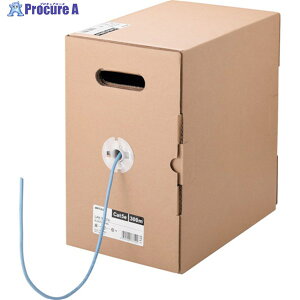 BUFFALO �y���Ԍ������2026�N3�����܂Łz Cat5e LAN�P�[�u�� 300m �Q�� �u���[ BL5EW3000BL 1�� ��429-3446