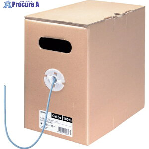 BUFFALO �c���܂�Ȃ�Cat5e LAN�P�[�u�� STP 100m �u���[ BL5ETSTP1000BL 1�� ��430-4107