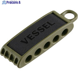 VESSEL ビットホルダー5本用 OD BH-05D 1個 ▼441-8685