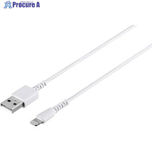 BUFFALO LightningP[u(Type-A to Lightning) MFiF؃f 0.5m zCg BSMPCL105WH 1{ 452-5595