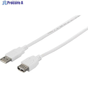 BUFFALO USB2.0P[u(A to A) 3m zCg BSUAA230WH 1 453-1195