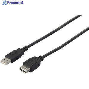 BUFFALO USB2.0P[u(A to A) 3m ubN BSUAA230BK 1 453-1222