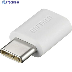 BUFFALO ϊA_v^ USB microB to Type-C zCg BSMPCADC100WH 1 453-1280