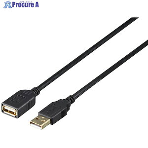 BUFFALO USB2.0P[u(A to A) J[{fq˂荞݃^Cv 1m ubN BSUAAFR210BK 1 453-9565