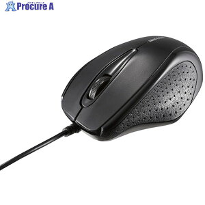 BUFFALO �L��IR LED�}�E�X 3�{�^���^�C�v �ȈՃp�b�P�[�W���f�� �u���b�N BSMRU21BKZ 1�� ��457-6188