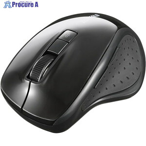 BUFFALO 5�{�^�� Bluetooth5.0 BlueLED �}�E�X �u���b�N BSMBB300BK 1�� ��457-6208