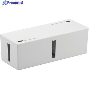 BUFFALO �P�[�u���{�b�N�X �d���^�b�v���P�[�u�����e L�T�C�Y �z���C�g BSTB01LWH 1�� ��467-1907