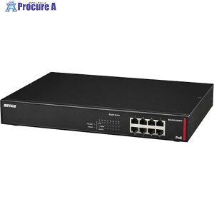 BUFFALO @l GigaΉ Layer2 A}l[WPoEXCb` 8|[g BS-GUL2008PT 1 469-4809