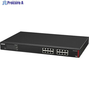 BUFFALO @l GigaΉ Layer2 A}l[WPoEXCb` 16|[g BS-GUL2016PT 1 469-6285