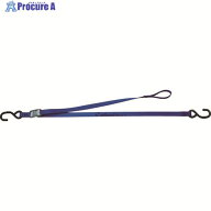 allsafe ベルト荷締機 大型バイク用 タイダウン カム式 ソフトフック付 BK-CP-SF 1台 ▼479-4443