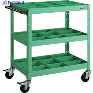 TRUSCO c[S o[fBS 750X500XH880 [3i dؔt OO[ BDW-973F3S3-YG 1 487-8264