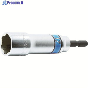 Ko-ken �d���h���C�o�[�p�T�[�t�F�C�X���[�h�\�P�b�g17mm BD014N-17SF 1�� ��762-2929