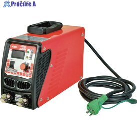 NICHIDO デジタルインバーター直流溶接機 BMウェルダー100 単相100V専用 BM1-100DA 1台 ▼781-4178