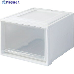 IRIS 227728 �`�F�X�g 390×500×297 �z���C�g/�N���A BC-LD 1�� ��836-8899