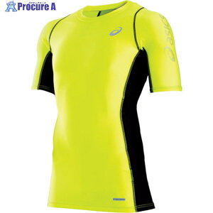 ASICS �y���ؔp�ԁz�E�B���W���u�n�[�t�X���[�u�V���c �t���b�V���C�G���[ 2XL CH5001.86-2XL 1�� ��103-8172