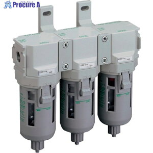 CKD FRL���j�b�g F.R.L�R���r�l�[�V���� �W�����F�V���[�Y Rc3/4 �t�B���^�E�蓮�t�I�[�g�h���� C4000-20-W-F 1S ��123-4730