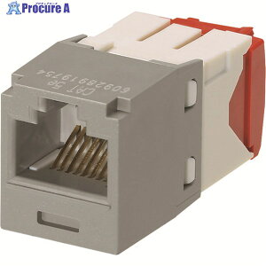 PANDUIT JeS5E RJ45W[WbN UTP TG^Cv CgO[ CJ5E88TGIG CJ5E88TGIG 1 148-7068