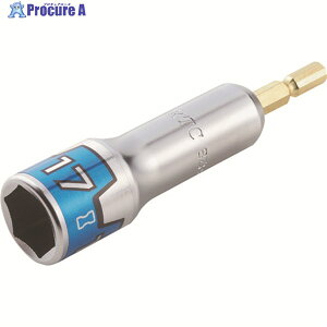 KTC �C���p�N�g�h���C�o�p�\�P�b�g�r�b�g ��U�s�� 17mm BZP63-17 1�� ��160-6050