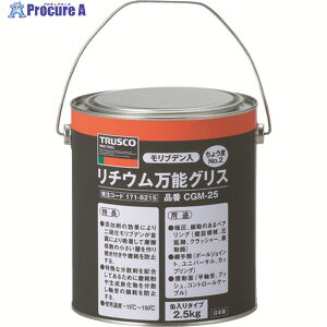 TRUSCO �����u�f�������`�E�����\�O���X #2 2.5kg�� CGM-25 (2.5KG) 1�� ��171-8215