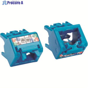 PANDUIT �y���ؔp�ԁzMini-Com ���W�����[�W���b�NTG�^�C�v�p �㉺45�x�A���O���L���b�v �J�e�S��6A �� 100�� CJUDCAPBU-C 1�� ��194-9180