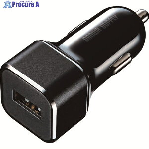 SANWA �J�[�`���[�W���[(1�|�[�g�E2.4A) CAR-CHR73U 1�� ��200-8668