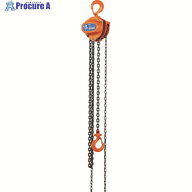 象印 手動チェーンブロック 0.5t 揚程5m(C21 0.5-5m) C2100550 1台 ▼221-4816