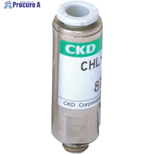 CKD �`�F�b�N�o���u �����^�b�`�p��t���`�t�~�ߕ� M5 �`���[�u�O�a��4 M5�˂��o�� CHL-M54-B 1�� ��249-5471