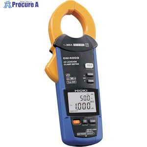 HIOKI AC[NNv[^ CM4003 CM4003 1 263-0997
