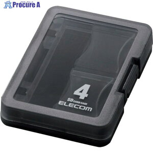 ELECOM SDJ[hP[X 4[ CMC-06NSD4 1 336-3894yϕsz