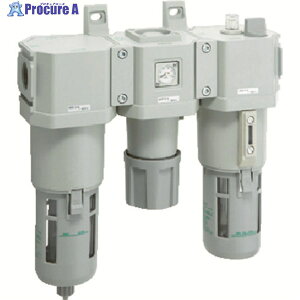 CKD FRL���j�b�g F.R.L�R���r�l�[�V���� �W�����F�V���[�Y Rc3/4 �t�B���^�E�蓮�t�I�[�g�h���� C8000-20-W-F 1S ��344-4457