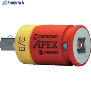 APEX TOOL eSHOK[GUARD[[TM]] 9.5mm ≏\PbgA_v^[ CAEAD324 1 358-9050