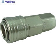 チヨダ 金属カップリング CHSカップリングソケット Rc1/4 CHS-02F 1個 ▼376-1495