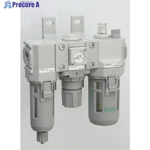 CKD FRL���j�b�g F.R.L�R���r�l�[�V���� �W�����F�V���[�Y Rc3/8 ���u���P�[�^�E�蓮�R�b�N�Ȃ� C2000-10-W 1S ��376-8503