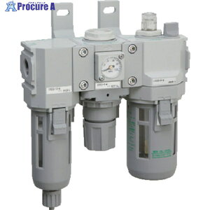 CKD FRL���j�b�g F.R.L�R���r�l�[�V���� �W�����F�V���[�Y Rc1/4 �t�B���^�E�蓮�t�I�[�g�h���� C2000-8-W-F1 1S ��376-8538
