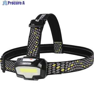 GENTOS COB LED�w�b�h���C�g �R���u���[�J�[643D CB-643D 1�� ��385-5798