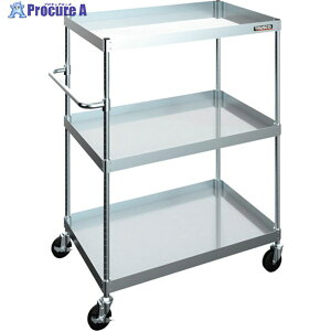 TRUSCO yؔpԁzXeXS SUS304N[tbNXS 900X600XH1200 3i 100ELԗփLX^[ CFL3B-933-EL100 1 407-9843