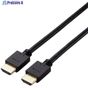 ELECOM HDMI�P�[�u�� �C�[�T�l�b�g�Ή� �d�l�Œ� 3m �u���b�N CAC-HD1430BK/ID 1�{ ��441-2399