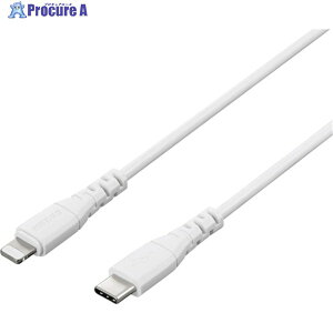 BUFFALO USB2.0 Type-C - Lightning PDΉP[u 2.0m zCg BU2CL20WH 1 452-8238
