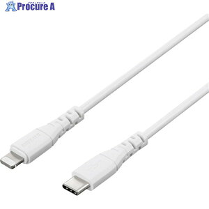 BUFFALO USB2.0 Type-C - Lightning PDΉP[u 1.5m zCg BU2CL15WH 1 452-8246