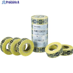 J }XLOe[vԗhp CHECK3 20mm×18m 0.09mm CG[/ubN CHECK3JAN-20 1pbN 473-0011