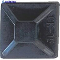 コンベックス 結束バンドベース CK-15B 100本入り CK-15B(100P) 1袋 ▼473-8999